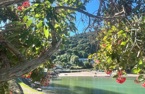 French Farm House | Beachfront Tranquility in Tikao Bay