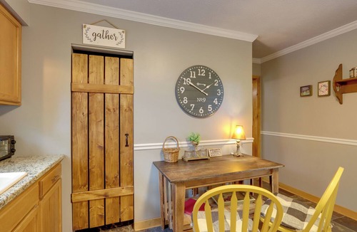Blue Ridge Cottage | Blue Ridge Getaway w/Hot Tub & Seasonal View!
