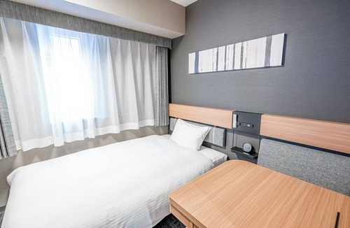 Sapporo City Centre Hotel | Breakfast included Single 2 person plan nonsmo/Sapporo Hokkaidō