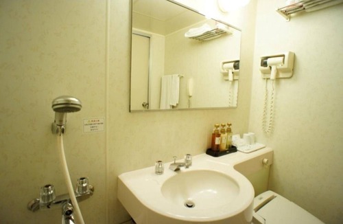 Suminoe Hotel | Breakfast included Standard twin nonsmoking 2/Osaka Ōsaka