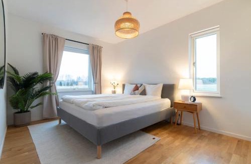 Bastad House | Bright Cozy 3BR Home for 8 - Overlooking Nature