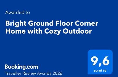 Bastad House | Bright Ground Floor Corner Home with Cozy Outdoor