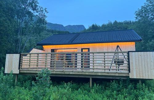 Sortland House | Cabin with PANORAMA View Sigerfjord Vesterålen