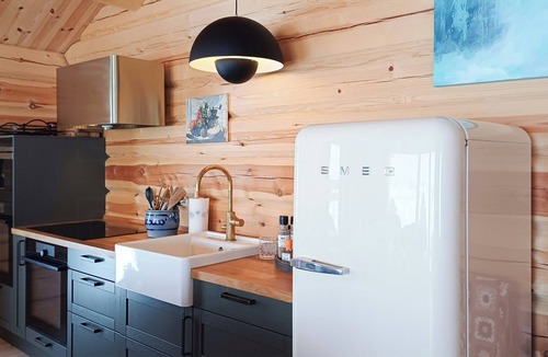 Vestre Slidre House | Cabin with panoramic views at Syndin plateau