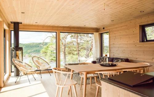 Risor House | Cabin With Panoramic View Of Sandnesfjorden