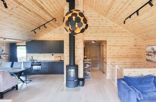 Fidjeland House | Cabin with sauna in scenic Sirdal