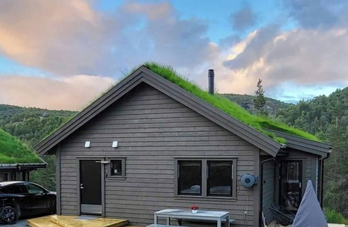 Fidjeland House | Cabin with sauna in scenic Sirdal