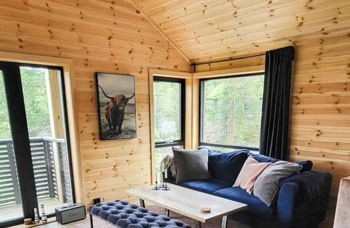 Fidjeland House | Cabin with sauna in scenic Sirdal