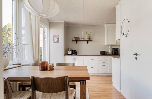 Nyfors House | Calm and Comfortable 3BR Family Home with BBQ and Shared Pool