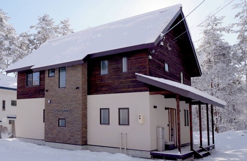 Hokujo House | Casa Verde Hakuba