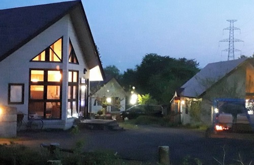 Shizukuishi RV Rental | Charcoalgrilled BBQ with Maezawa beef steak 8 pe/Iwate District Iwate