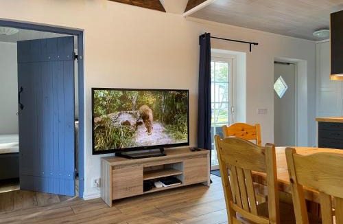 Abbekas House | Charmig stuga i Abbekås