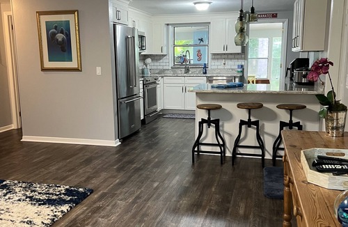 Crystal River House | Charming 3-bedroom house with WiFi and AC in Crystal River