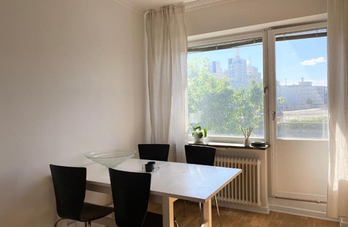 Johanneshov Apartment | Charming and bright flat close to Globen