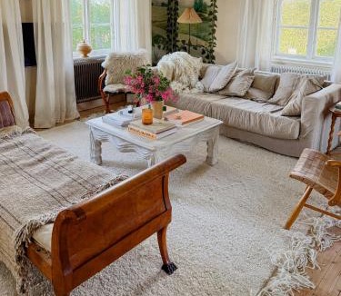 Loderup House | Charming Farmhouse With Open Spaces Near Österlen