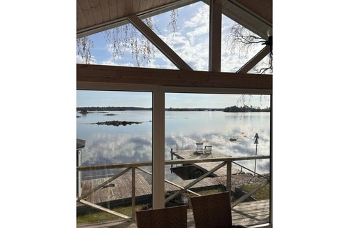 Figeholm House | Charming Figeholm House with Private Jetty and Sauna