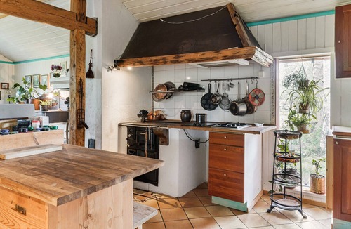 Kungsgarden Ski Chalet | Charming holiday home in Kungsgården, Gästrikland | SE20007