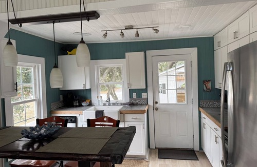 Folly Beach House | Charming Oceanview Bungalow - Prime Location - Steps to Beach