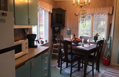 Stromstad O House | Charming, older house a few minutes' drive from Strömstad and the west coast