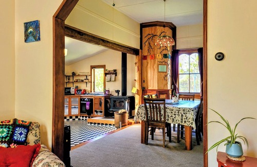 Kumara Villa | Charmingly restored villa at Greenstone Retreat