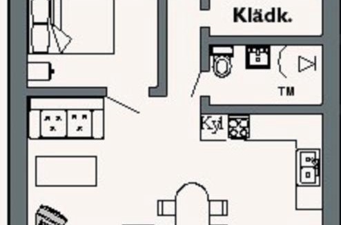 Leksand Apartment | Classic Leksand