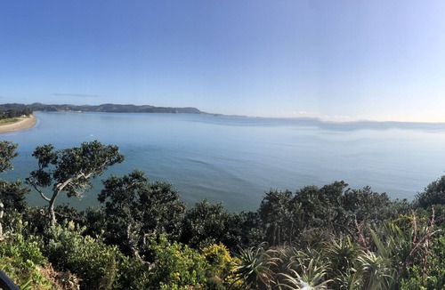 Red Beach House | Cliff top with Panoramic Sea Views