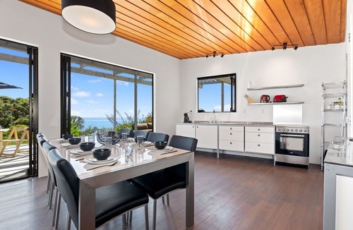 Langs Beach House | Clifftop Castle - Langs Beach Holiday Home