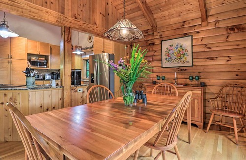 Canton Cottage | 'cold Mountain Reflections' Cabin w/Game Room!