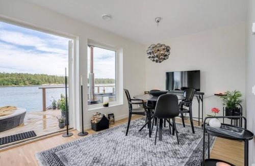 Gnarp Apartment | Comfortable Apartment with private dock and rental boat