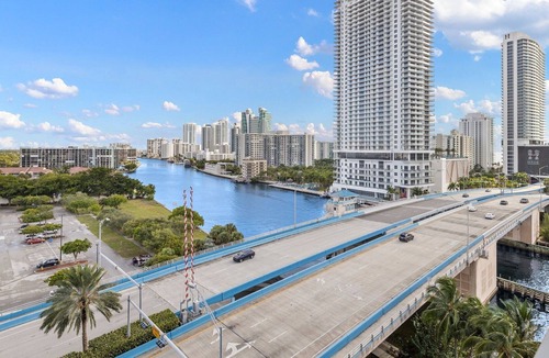 Hallandale Beach Hotel | Comfortable Studio Apt., Great Views, NEAR BEACH.