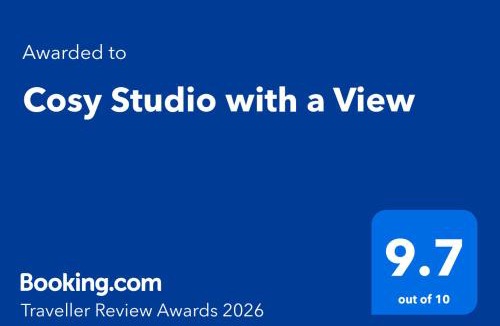 Raglan House | Cosy Studio with a View
