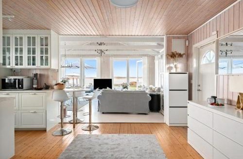 Moheda House | Cottage With Beach Plot, Boat And Jetty In Småland