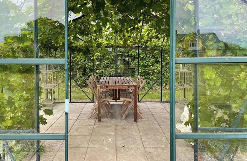 Arild House | Cottage with views over nature reserve in Arild