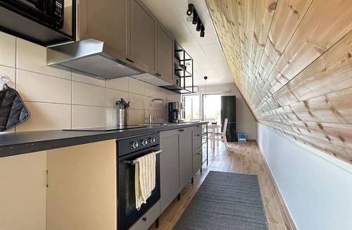Tvetaryd House | Cozy A-frame cottage surrounded by a magical panorama, incl sauna