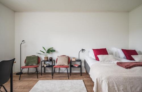 Horndal Apartment | Cozy & Bright Studio in Peaceful Horndal