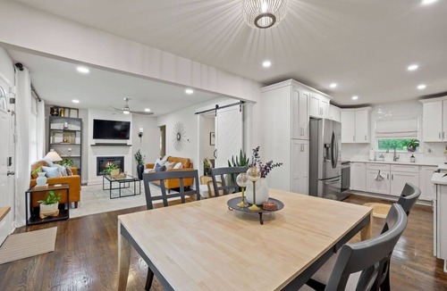 Marietta House | Cozy Marietta Ranch Retreat with Fenced Backyard, 4 bed, 3 bath