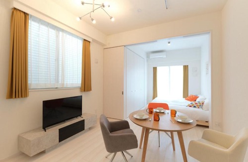 Azumabashi Apartment | Cure Skytree by Tranova