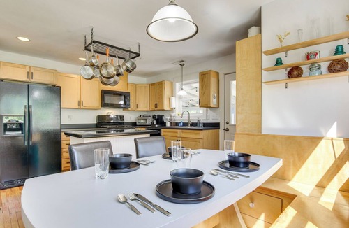 Brevard Cottage | Downtown Brevard Home: Walk to Bars & Breweries!