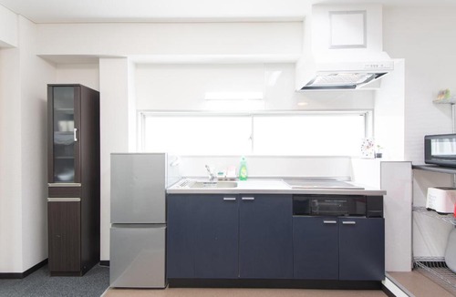 Nishi Apartment | East End Building Central Osaka Apartments - Self Check-In Only