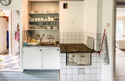 Ullared House | Enjoy a relaxing vacation in this cozy cottage.