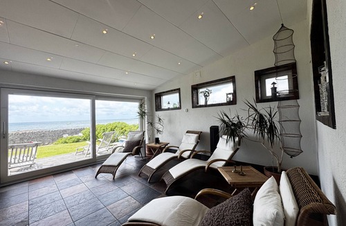 Asa House | Exclusive Beachfront Villa in Åsa – Sauna, Jacuzzi & Panoramic Sea View | SE02102