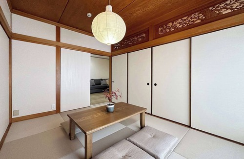 Hiroshima City Centre Apartment | Expansive 4BR Apartment in Vibrant Area