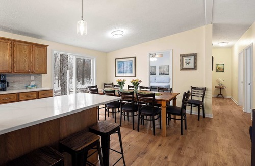 Kendall House | Expansive Sports Fields, Trails & Hot Tubs Retreat