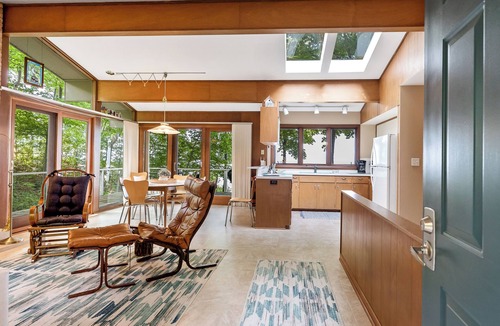 Port Sheldon House | Experience comfort at Graceland, a charming 3-bedroom house