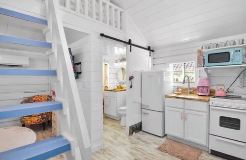 Hayesville Cottage | Fairytale Creekside Cottage w/Firepit & Petting Zoo–Ideal For Families & Couples