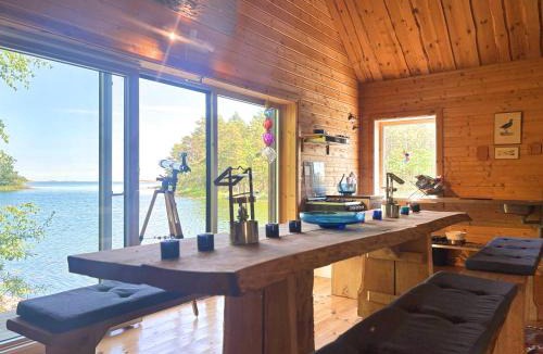Figeholm House | Fina båthus