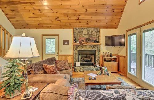 Murphy House | Fire Pit & Grill: Whittlers Mountain Escape!