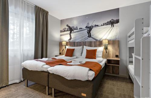 Mora Hotel | First Camp Moraparken Hotel