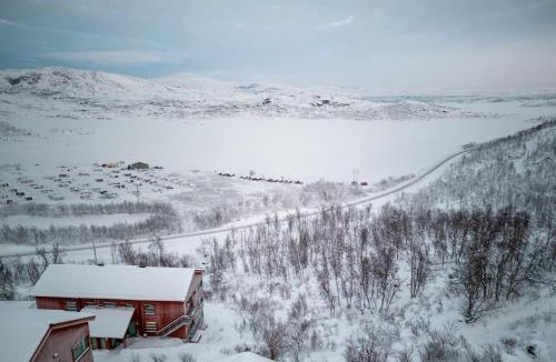 Riksgransen Apartment | Fjäll-lägenhet med fantastisk utsikt