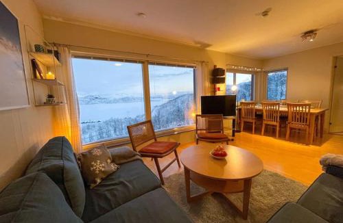 Riksgransen Apartment | Fjäll-lägenhet med fantastisk utsikt